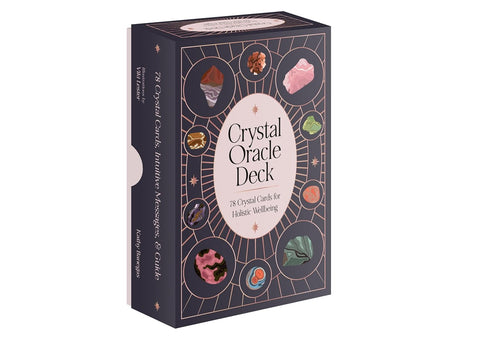 Crystal Oracle Deck Leaping Hare Press