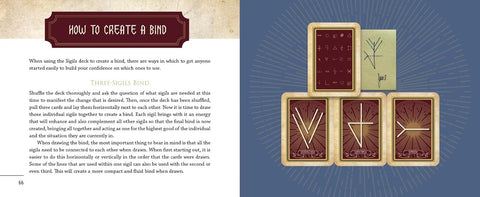 Sigils a Tool for Manifesting and Empowerment Cards Deck Schiffer Publishing