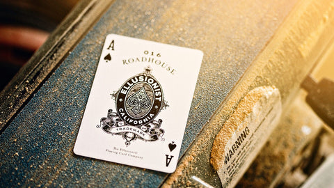 Ellusionist Roadhouse Playing Cards Deck Magic Tricks USpcc NEW