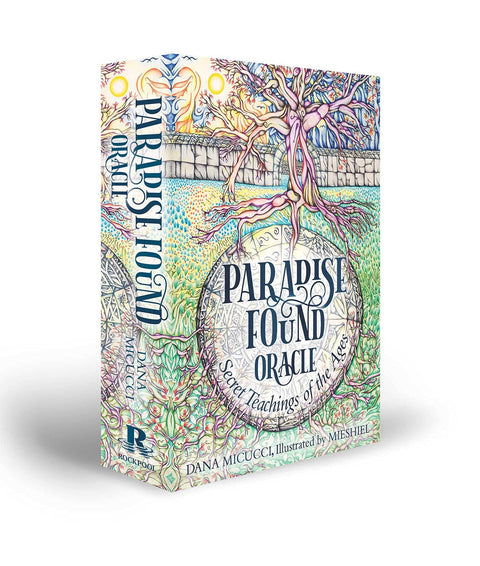 Paradise Found Oracle Cards Deck Rockpool Publishing Dana Micucci Mieshel NEW