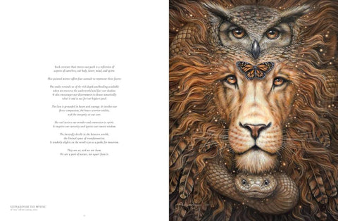Art & Soul Paintings by Autumn Skye Book Blue Angel