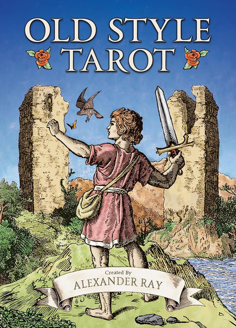 Old Style Tarot Cards Deck & Booklet By Alexander Ray US Games Systems