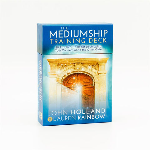 The Mediumship Training Cards Deck Holland & Rainbow Developing Hay House NEW