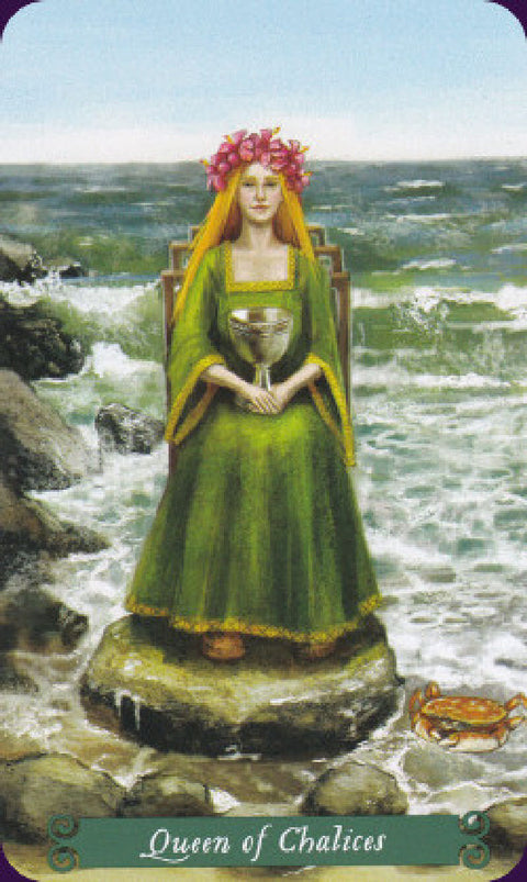 The Green Witch Tarot Cards Deck Ann Moura Esoteric Llewellyn NEW