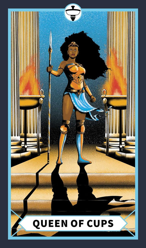 The Dc Tarot Cards Deck & Guidebook Super Heroes C. Gilly Insight Editions