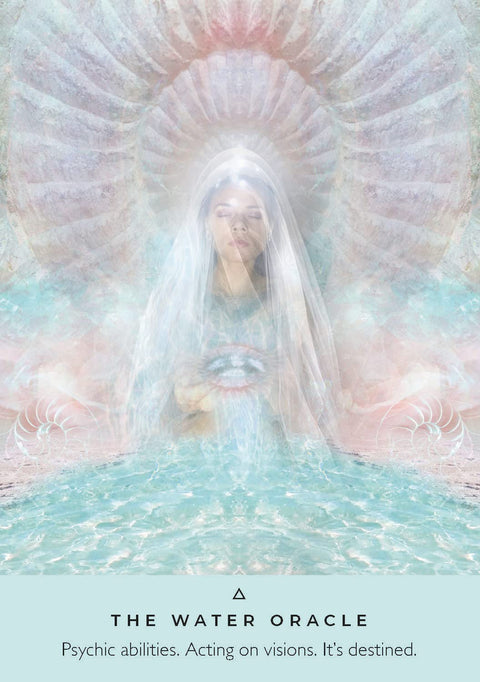 Healing Waters Oracle Cards Deck And Guidebook Hay House By Rebecca Campbell NEW
