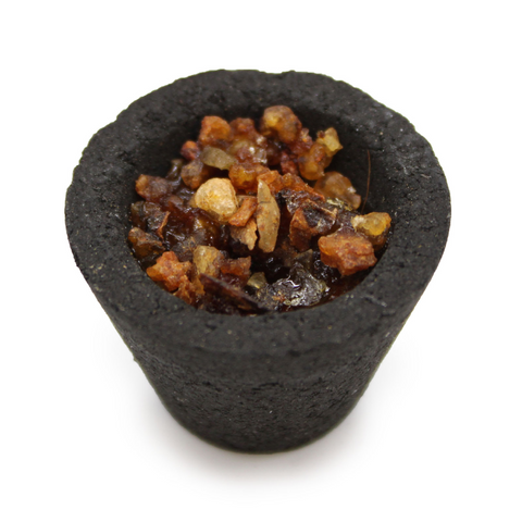 Box of 12 Resin Cups - Myrrh AW Aromatics