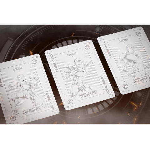 Iron Man: Mk 1 Playing Cards Paper Matte Finish Led Lights Difatta Dif16