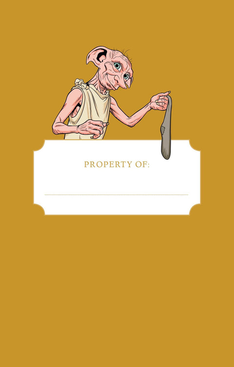 Harry Potter: Dobby Ruled Pocket Journal Insiht Editions