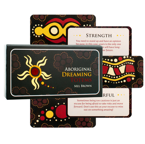 Aboriginal Dreaming Totems Cards Deck Rockpool Esoteric Ancient Messages NEW