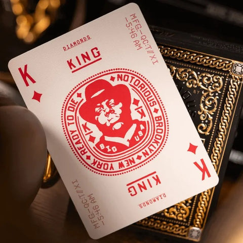 Notorious B.I.G Playing Cards Luxury Poker Size USpcc Made In USA Theory 11