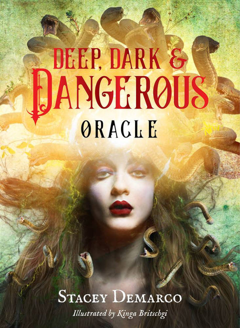 Deep Dark & Dangerous Oracle Cards Deck Rockpool Stacey Demarco Power NEW