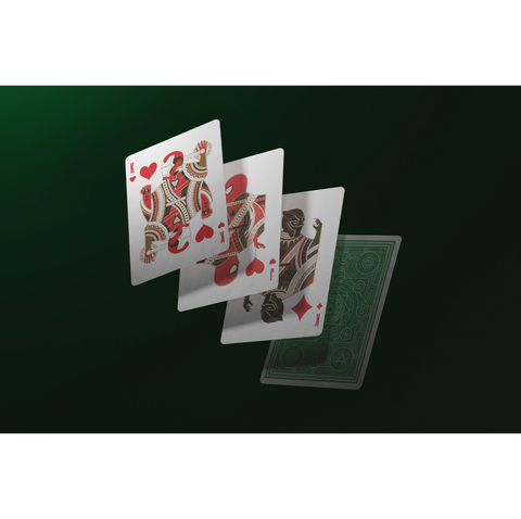 Avengers Green Edition The Infinity Saga Theory 11 Playing Cards Marvel Saga