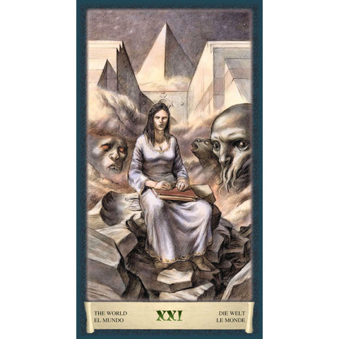 Lovecraft Tarot Cards Lo Scarabeo NEW