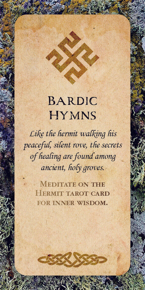 Druid Wisdom Inspiration Cards Deck Rockpool Publishing Andres Engracia NEW