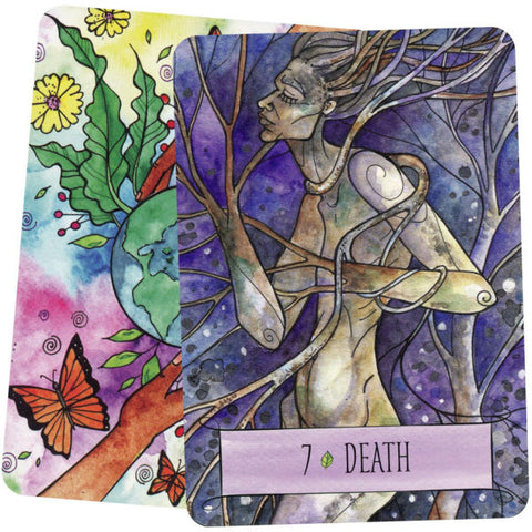 The Earthcraft Oracle Cards Deck And Guidebook Diaz & Anderson Hay House NEW