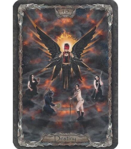 Tarot Gothica Deck Handbook Schiffer Publishing Janne Koivuniemi Esoteric NEW