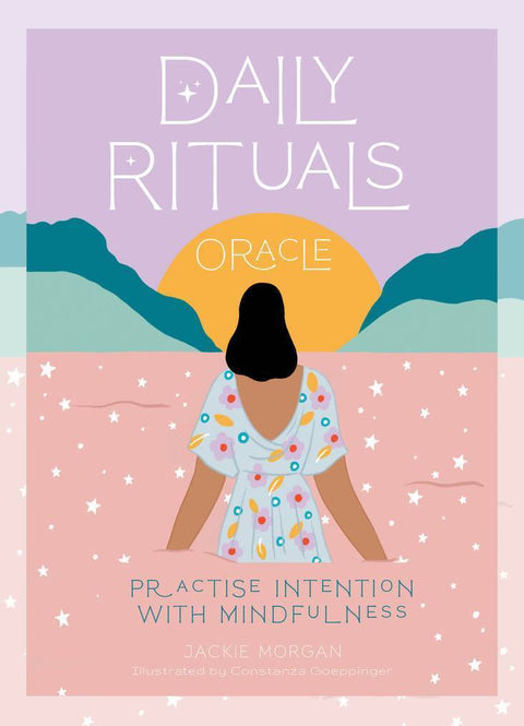 Daily Rituals Oracle Cards Deck Rockpool Publishing Jackie Morgan 36 Cards NEW