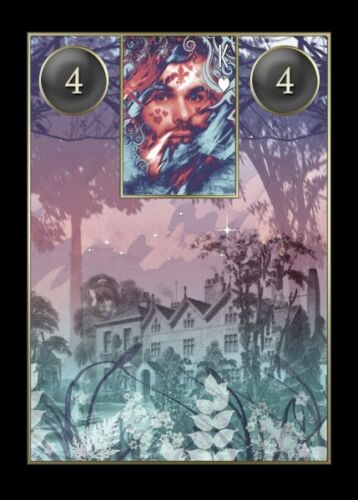 Lenormand Cartomancy Card Deck Fortune Telling Schiffer Publishing NEW