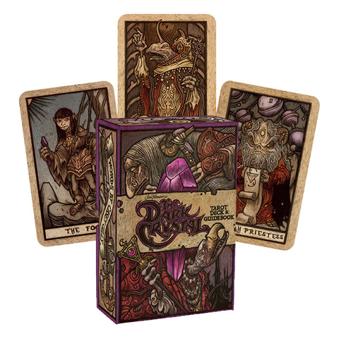 The Dark Crystal Tarot Cards Deck and Guidebook Esoteric Insight Editions INS037