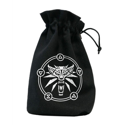 The Witcher Dice Bag Geralt School Of The Wolf Roleplay Q-Workshop Rpg Bwge201