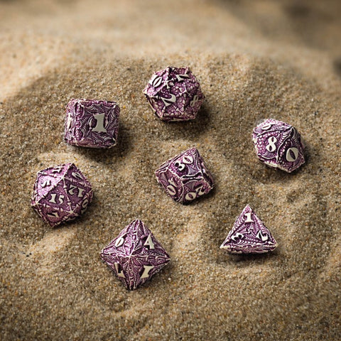 Dracopolis The Yucatan Featherwing Dice Set Q-WORKSHOP
