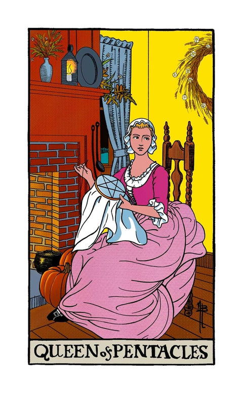 The Legend of Sleepy Hollow Tarot Cards Deck Schiffer Publishing