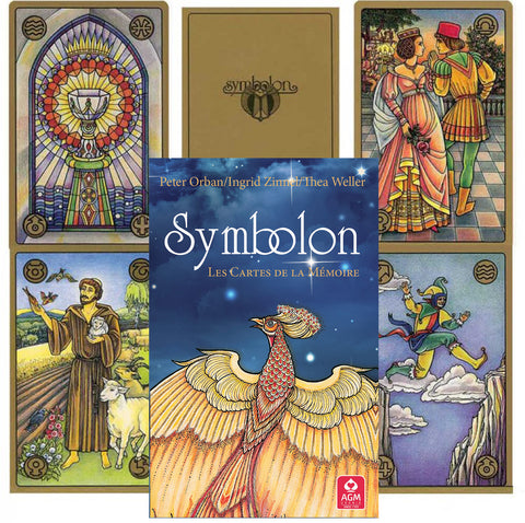 Symbolon Standard Tarot Deck Cards Esoteric Telling French Edition Agm NEW