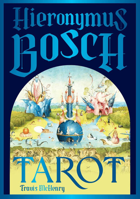 Hieronymus Bosch Tarot Cards Travis Mchenry Deck Shock Captivating Rockpool NEW