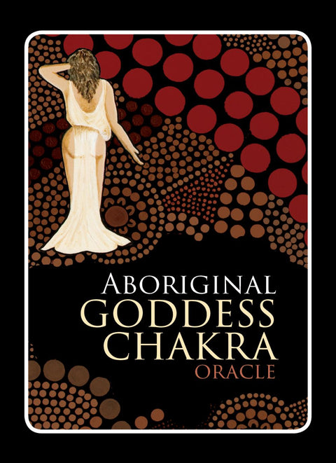 Aboriginal Goddess Chakra Oracle Cards Deck Rockpool Mel Brown Divination NEW