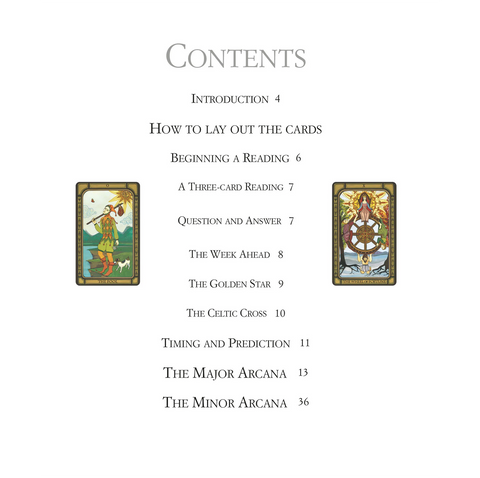 Colour Your Tarot Cards Deck Cico Books By Liz Dean Create Your Own Tarot NEW