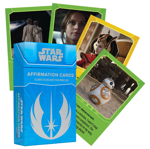STAR WARS AFFIRMATION CARDS DECK INSIGHT EDITIONS INNER JEDI BY MARC SUMERAK NEW