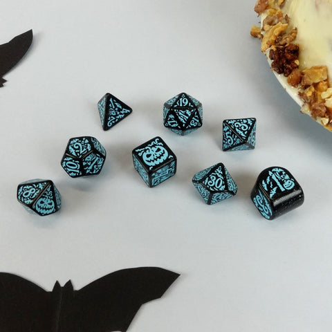 20 years: Halloween Dice Set Q-WORKSHOP