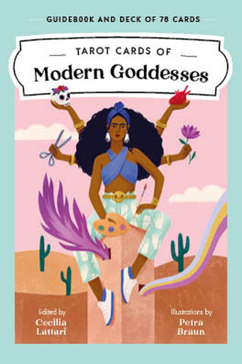 Tarot Card Of Modern Goddesses Cards Deck & Guidebook Rockpool Inspiration NEW
