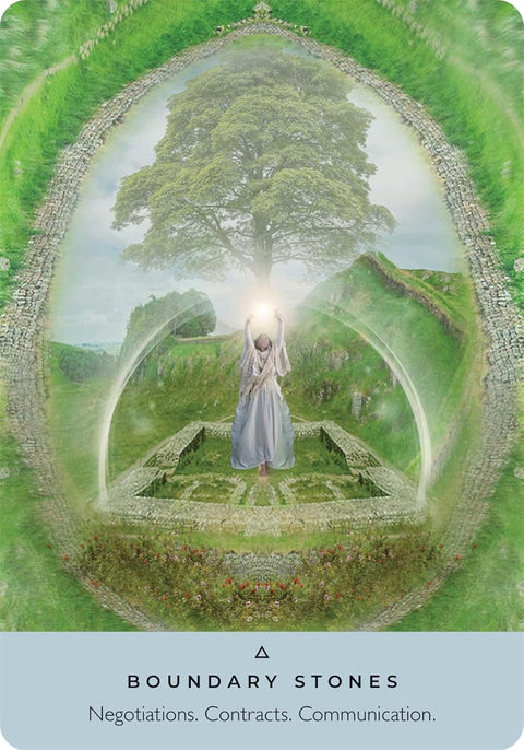 The Ancient Stones Oracle Cards Deck Hay House By Rebecca Campbell Hh168