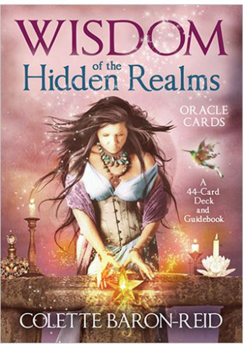 Wisdom Of The Hidden Realms Oracle Cards Deck And Guidebook Divine