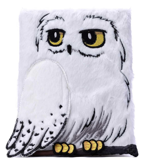 Harry Potter Hedwig Plush Journal Insight Editions