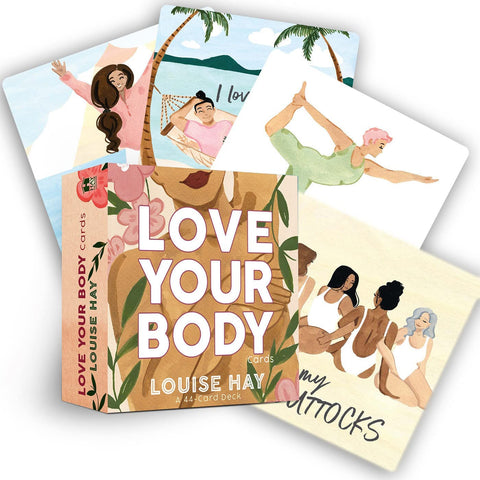 Love Your Body Affirmations Cards Deck Louise Hay Self-Care Oracle Hay House NEW
