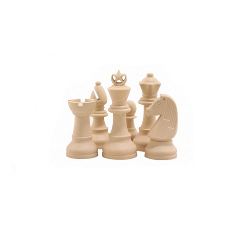 Star School Chess Set Small Size Plastic Chessman And Roll-Up Board Star 1050682
