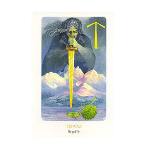 Rune Vision Cards Deck Oracle Sylvia Gainsford Howard Rodway Esoteric Agm NEW