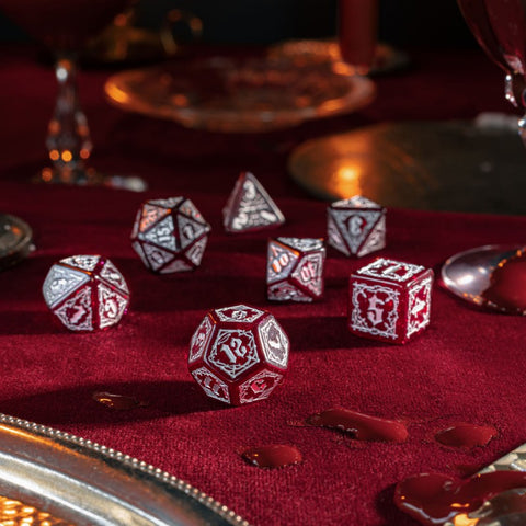 Bloodsucker Scarlet RPG Dice Set Q-WORKSHOP