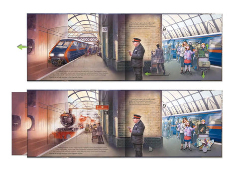 Harry Potter's Journey to Hogwarts: A Magical Surprises Pop-Up Book Insight Editions