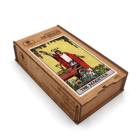 The Magician (Rider-Waite) Wooden Puzzle 250 pieces Fantasy Puzzles