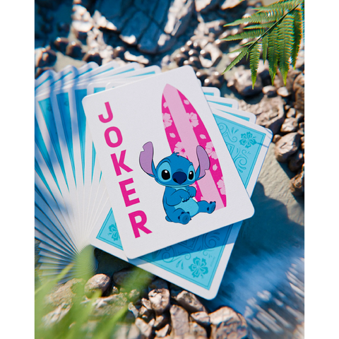 Bicycle Disney Stitch Inspired Playing Cards Deck Hawaiian Magic 10042978