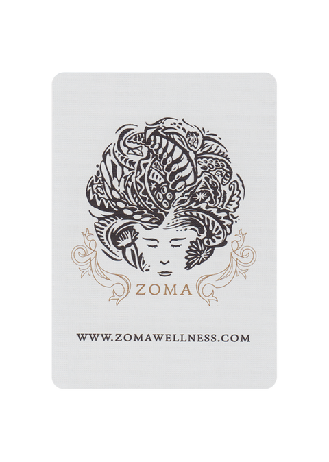 Zoma Playing Cards Art Of Play Deck Magic Tricks Poker USa Black Premium NEW