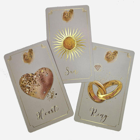 Azra’s Golden Lenormand Cards AGM