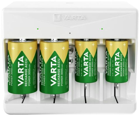 Varta Universal Charger For Aa Aaa C D 9V Nimh 57658 Without Batteries NEW