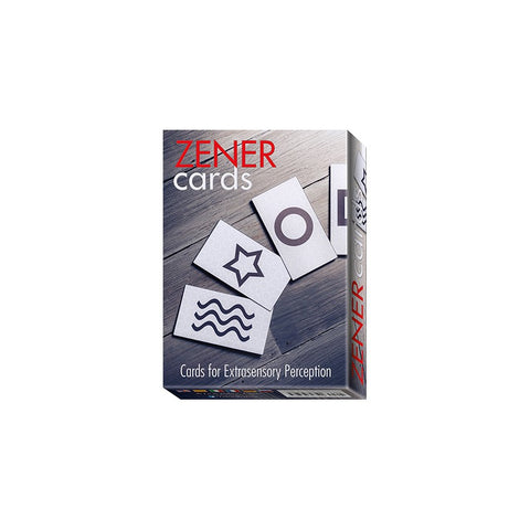 Zizzi Zener Cards Deck Esoteric Telling Lo Scarabeo NEW