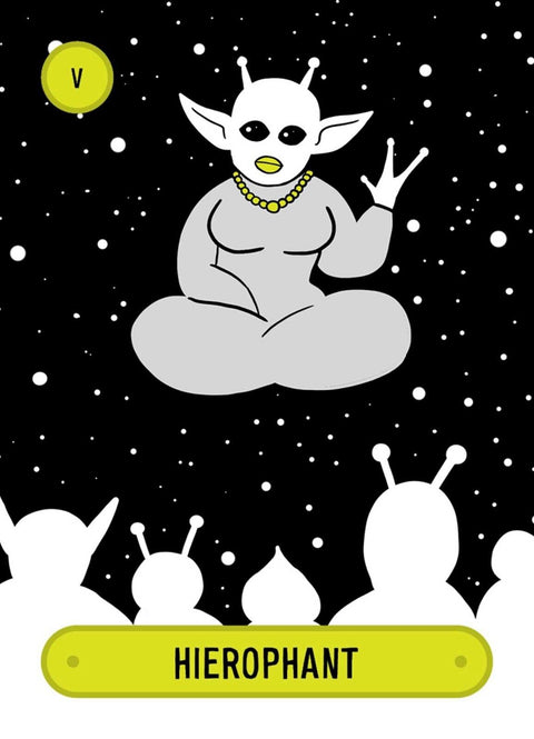 Cosmic C*Nt Tarot Cards Deck Rockpool Samantha West Full Cards Deck 78 Cards NEW