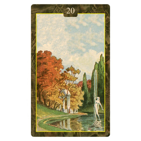 Lenormand Oracle Cards Deck Giordano Berti Esoteric Telling Lo Scarabeo NEW